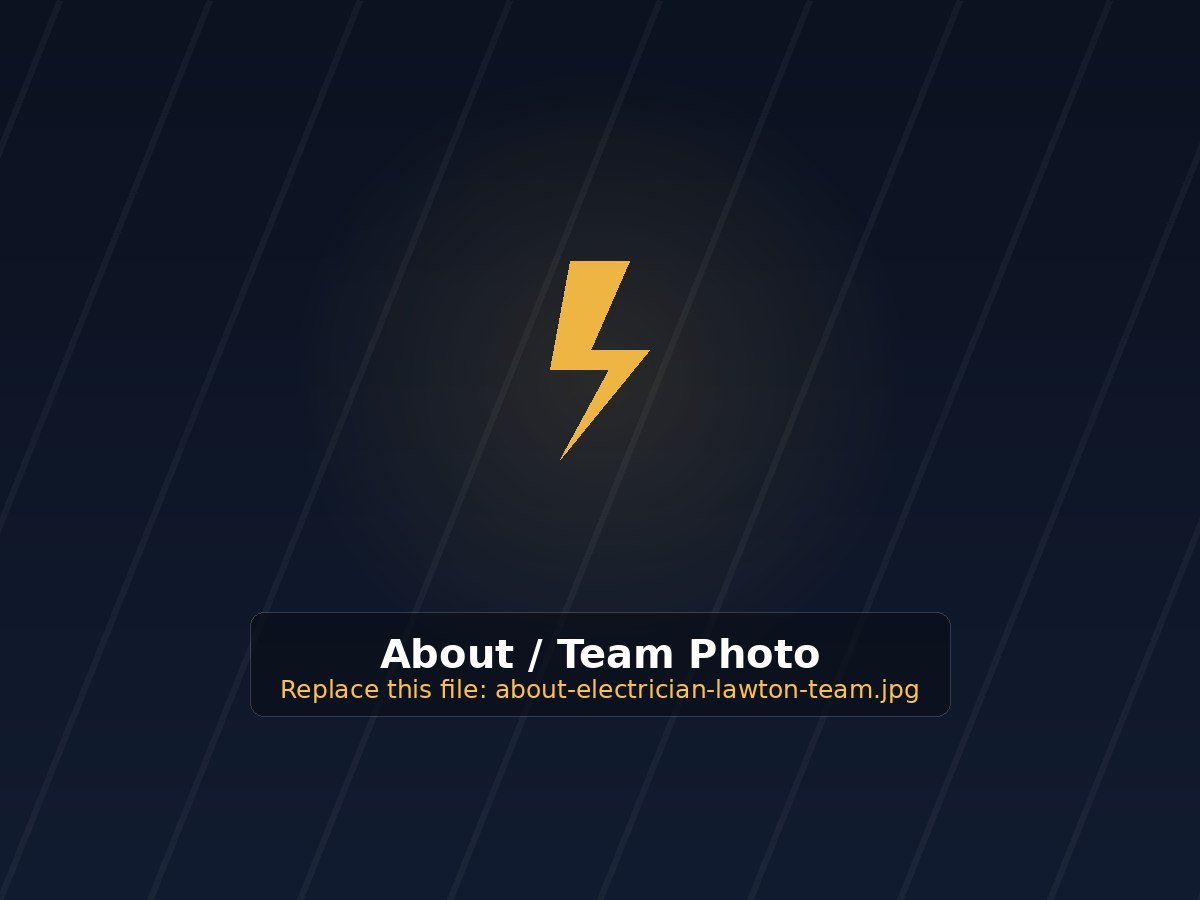 Our licensed electrician team