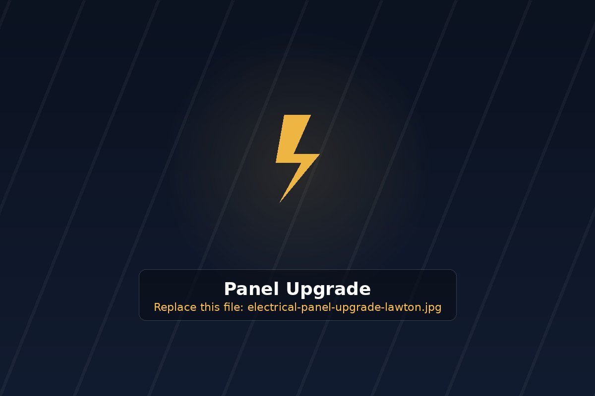 Electrical Panel Upgrade