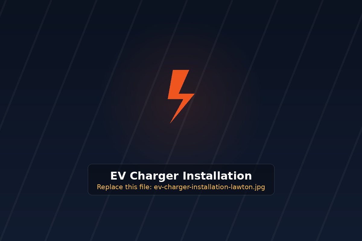 EV Charger Installation
