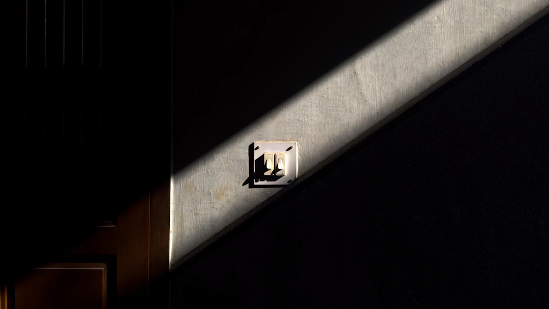 Licensed emergency electrician on a job in Lawton