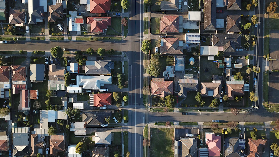 Residential neighborhood near Fort Sill served by Electrician Lawton