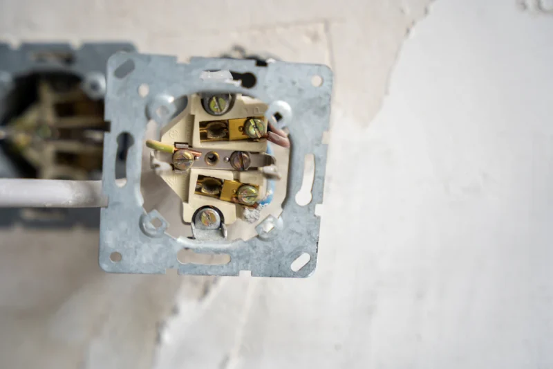 Sparking Outlet Repair